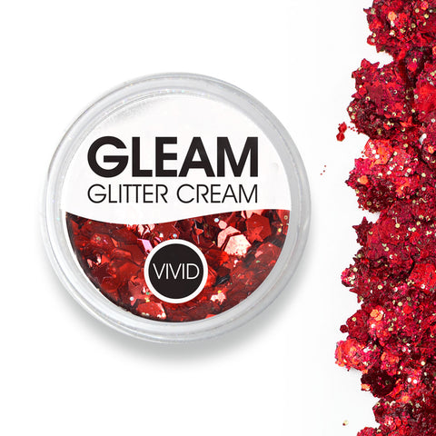 Cardinal - Gleam Chunky Glitter Cream 10gm
