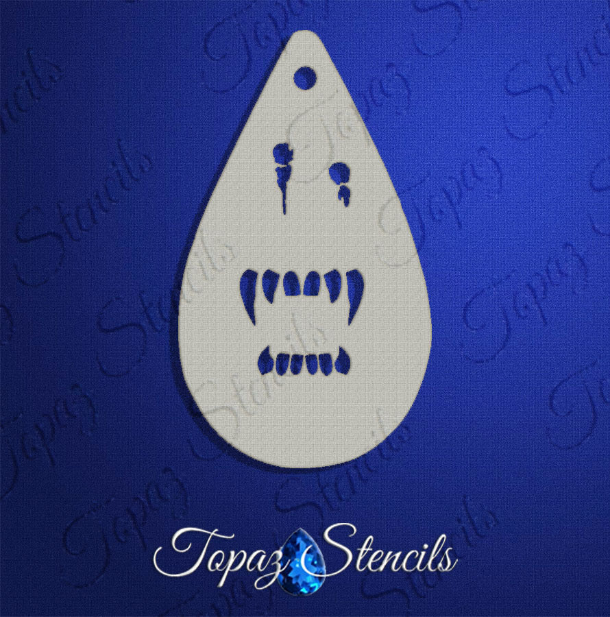 Vampire Teeth and Bite Marks