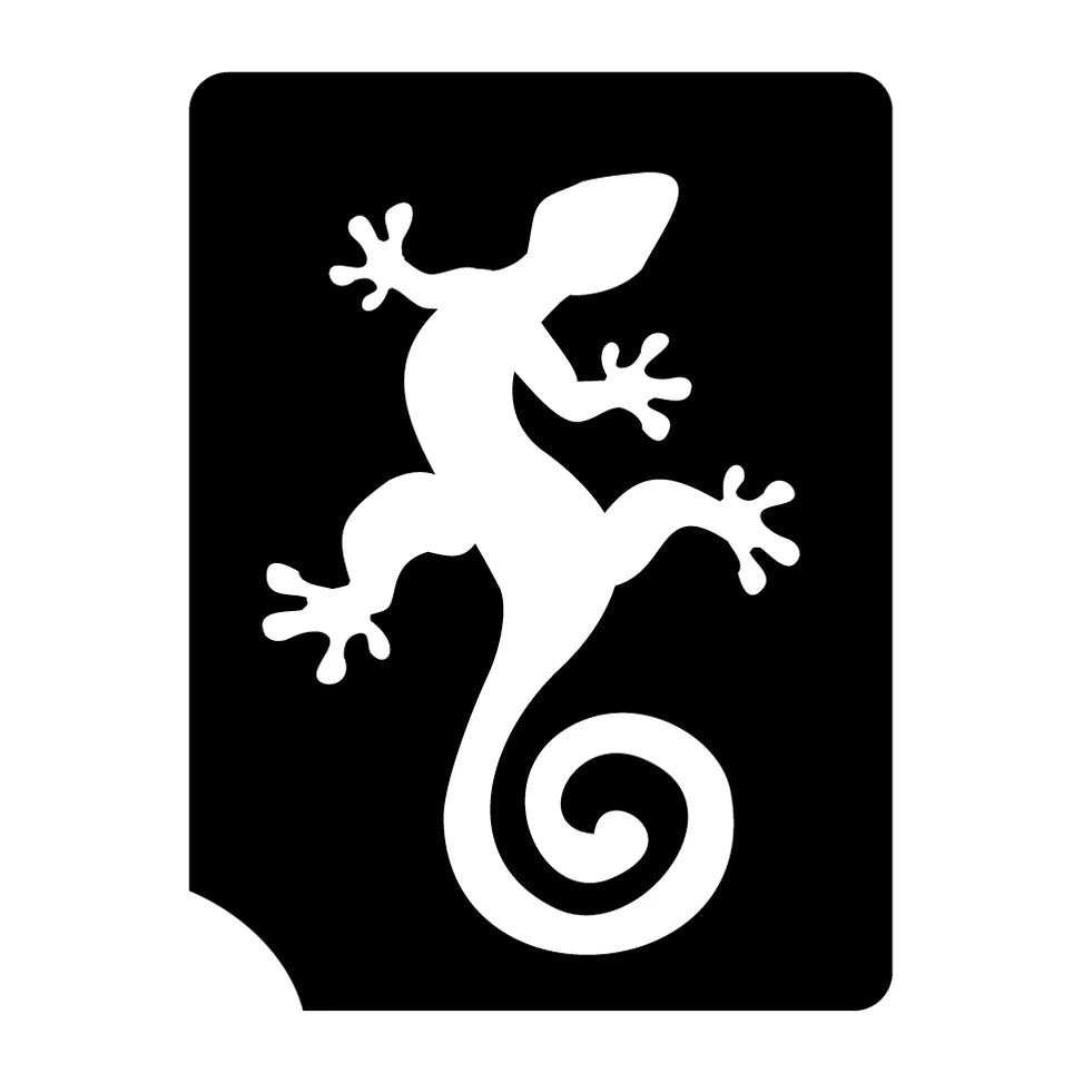 Glitter Tattoo Stencils