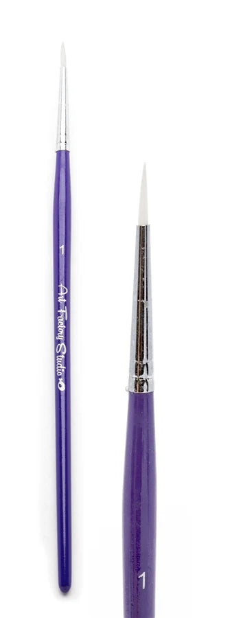#1 Art Factory Studio Round Brush
