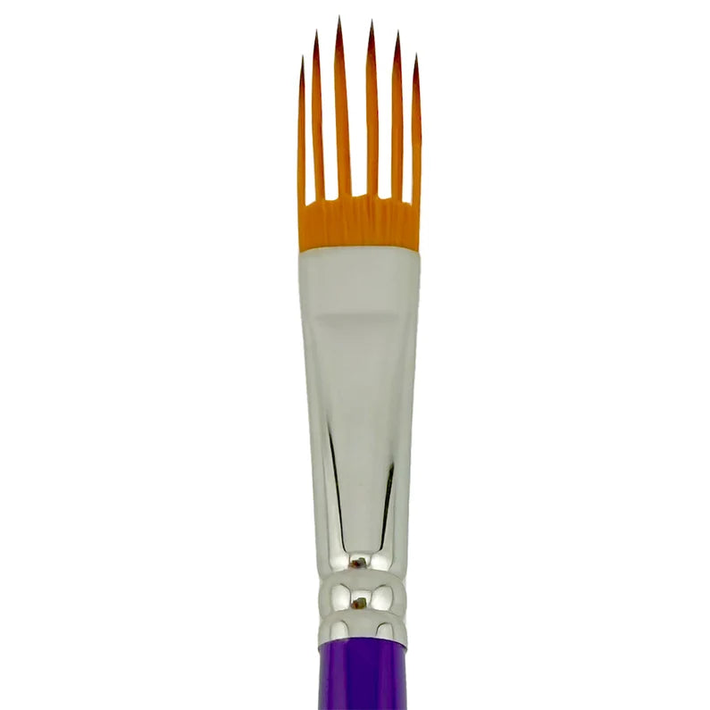 1/2" Long Rake Brush - Art Factory Studio