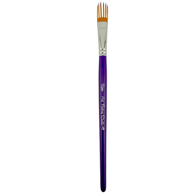 1/2" Long Rake Brush - Art Factory Studio