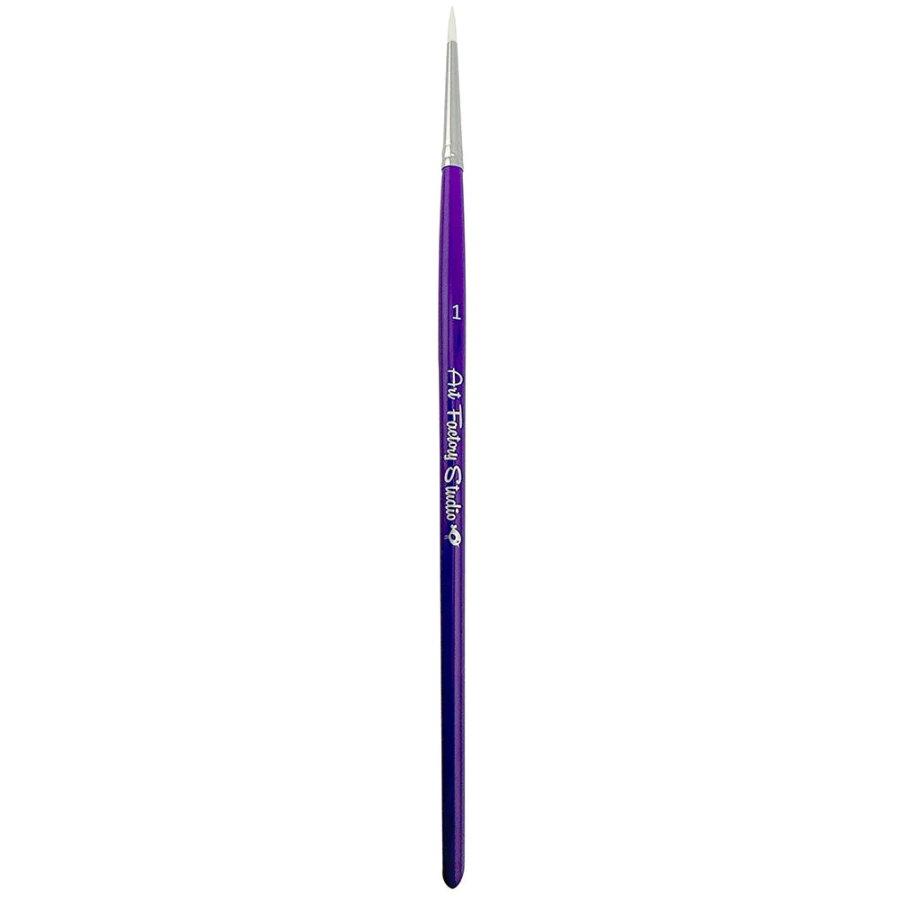 #1 Art Factory Studio Round Brush
