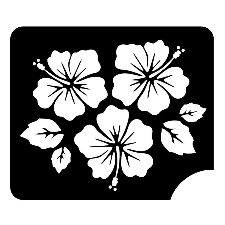 Glitter Tattoo Stencils