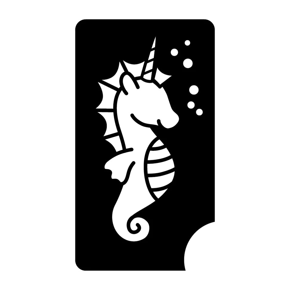Glitter Tattoo Stencils
