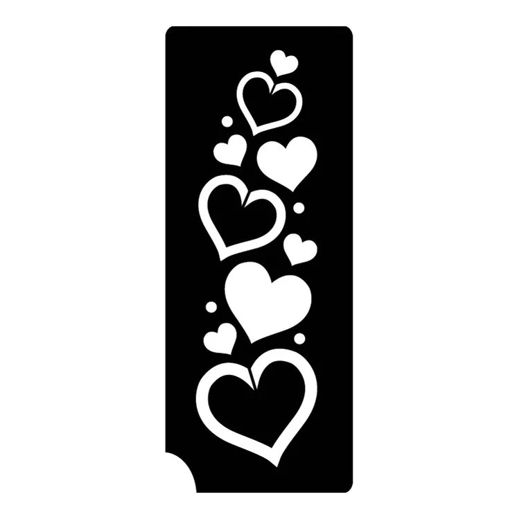 Glitter Tattoo Stencils