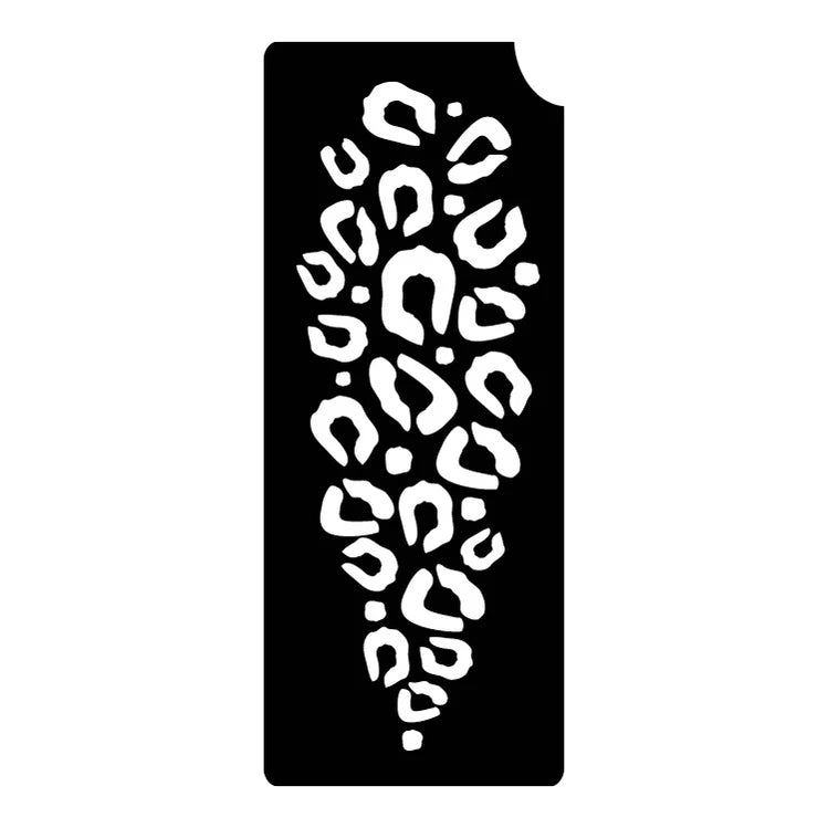 Glitter Tattoo Stencils