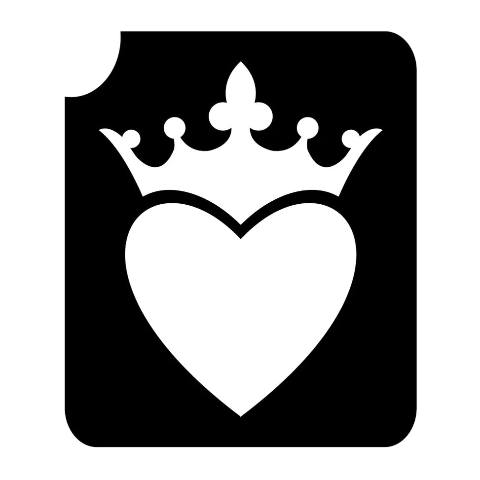 Glitter Tattoo Stencils