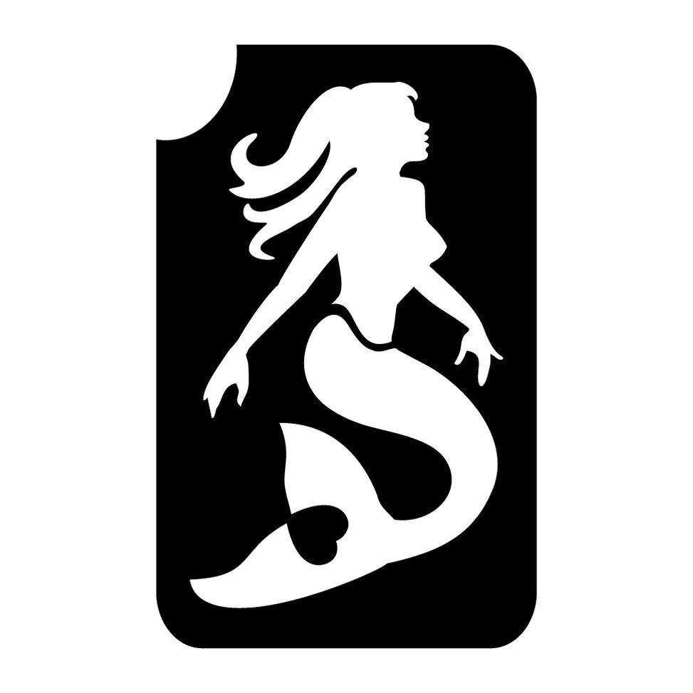 Glitter Tattoo Stencils