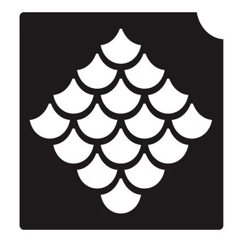 Glitter Tattoo Stencils