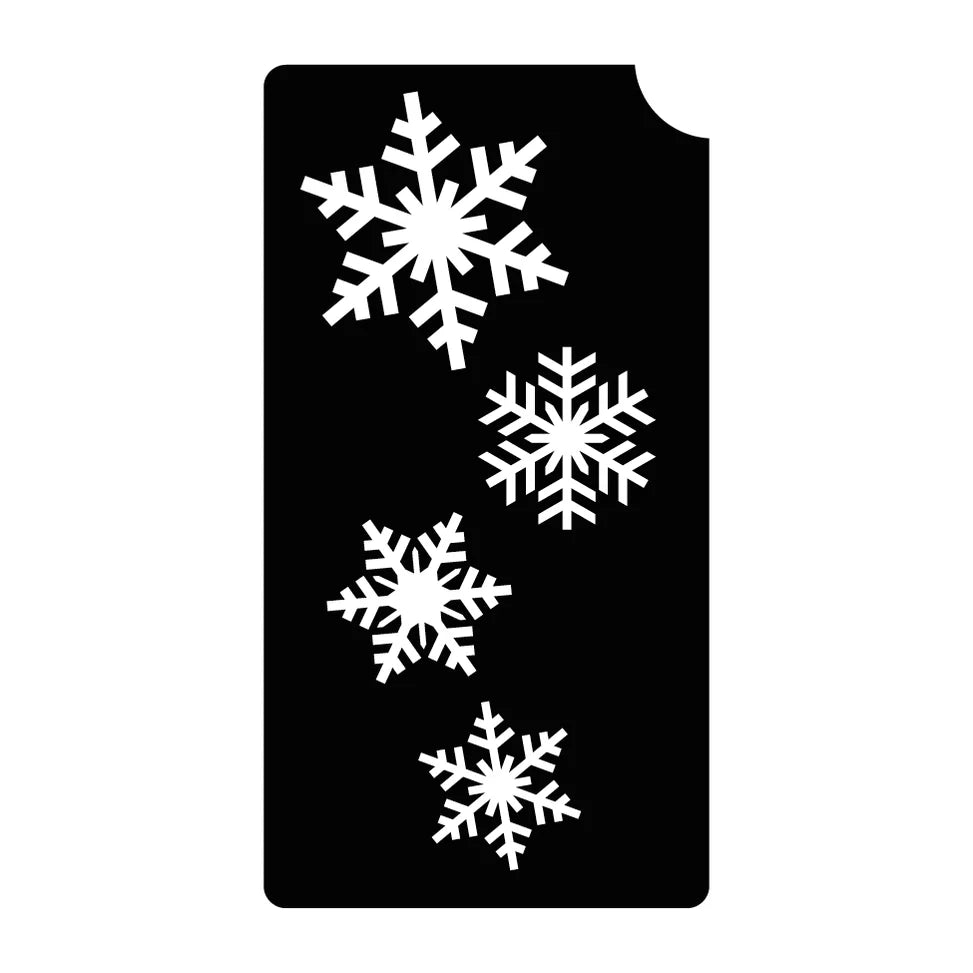 Glitter Tattoo Stencils