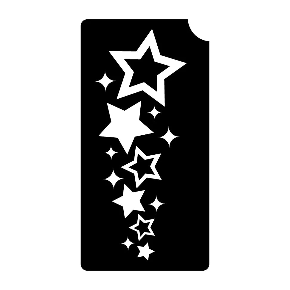 Glitter Tattoo Stencils