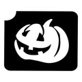851Y Jack O Lantern Pumpkin - Set of 5