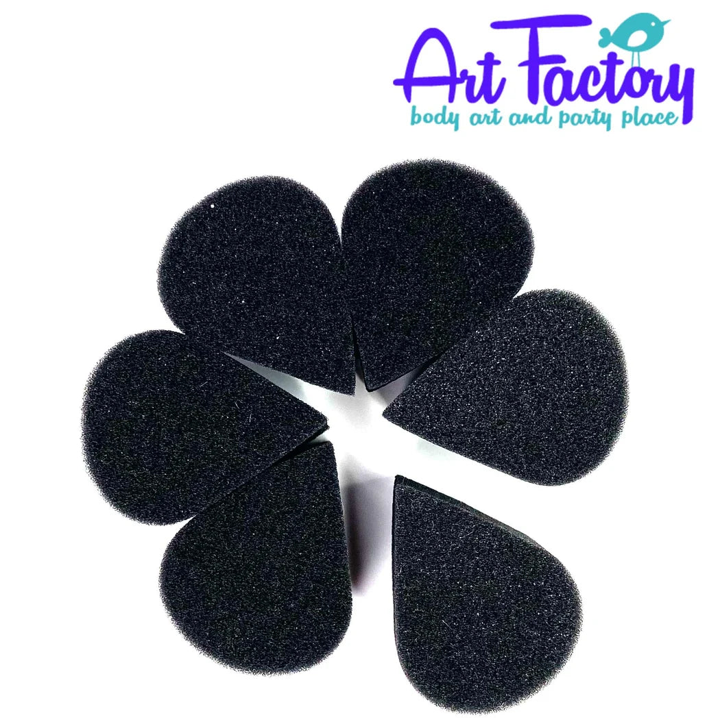 Sponges Art Factory 6pk