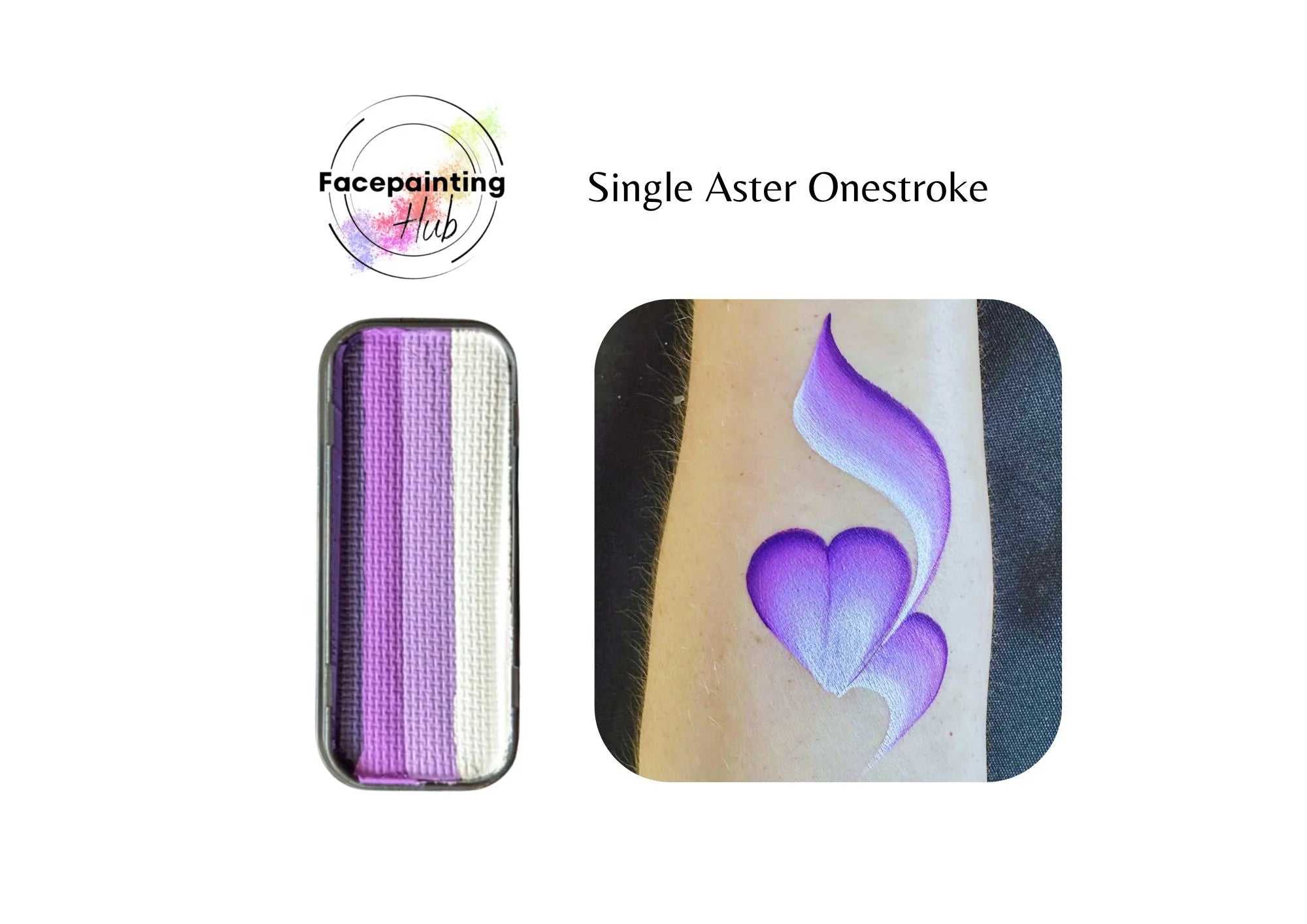 PRESALE Face Painting Hub - Single Aster Onestroke