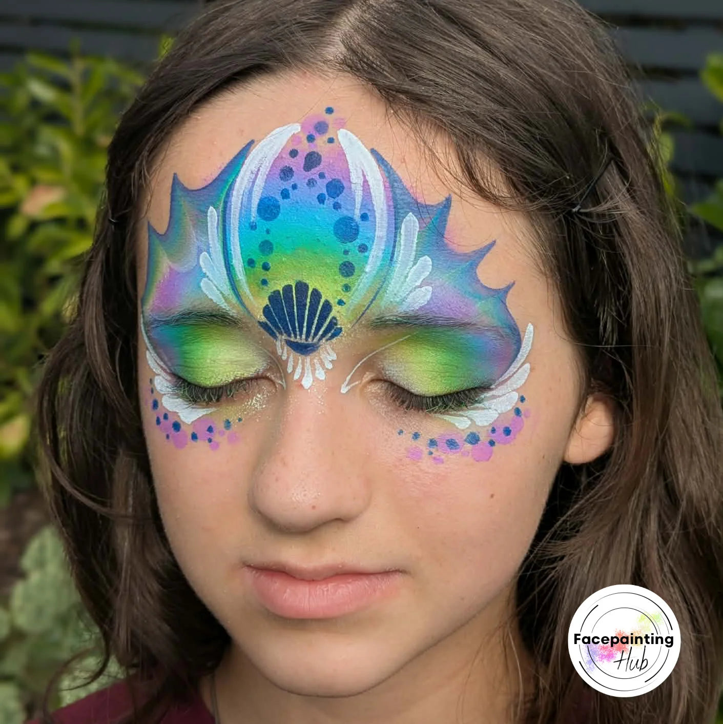 PRESALE Face Painting Hub - Atlantis Easy Load Rainbow Cake