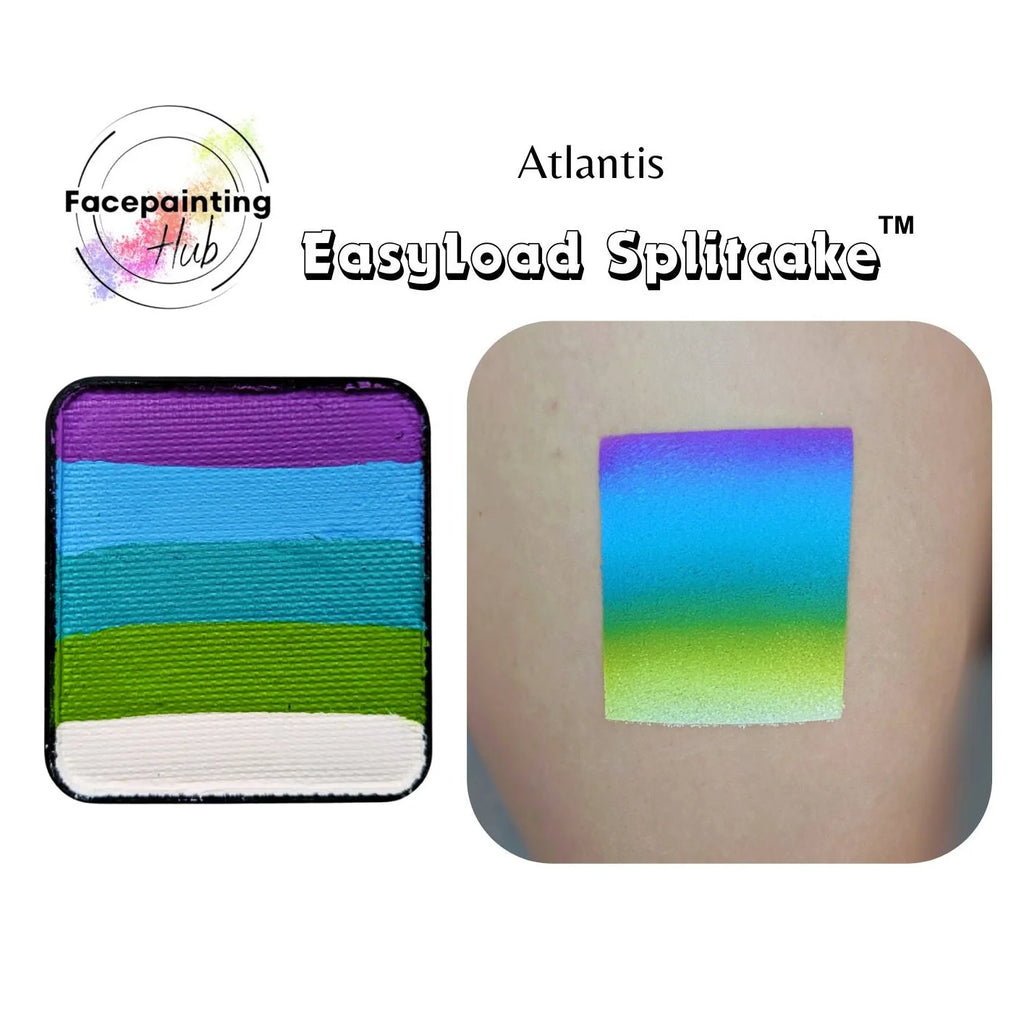 PRESALE Face Painting Hub - Atlantis Easy Load Rainbow Cake