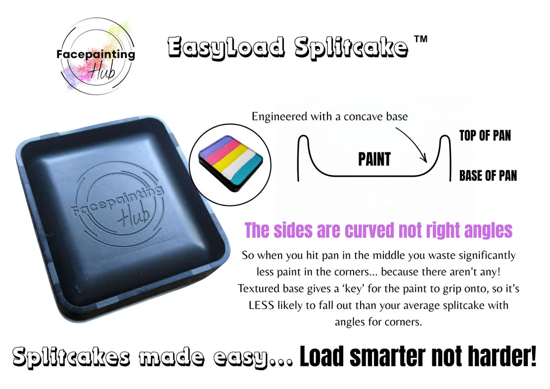 PRESALE Face Painting Hub - Atlantis Easy Load Rainbow Cake