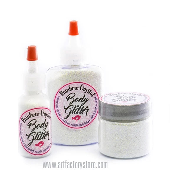 Fairy Dust Rainbow Crystal Loose Glitter 1oz poofer