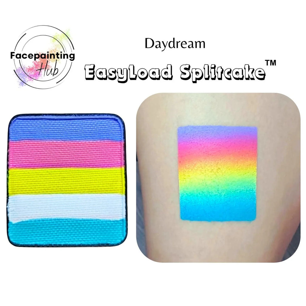 PRESALE Daydream Face Painting Hub Easy Load Rainbow Cake