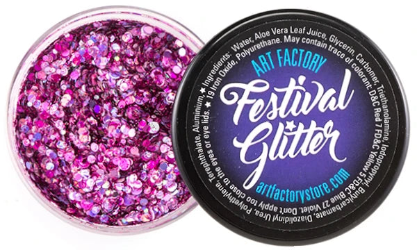 Festival Glitter Gel — Diva! | Art Factory