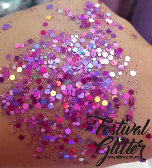 Festival Glitter Gel — Diva! | Art Factory