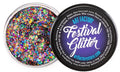 Festival Glitter Gel — Rainbow Pride (Holographic Rainbow) | Art Factory