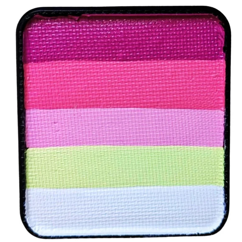 PRESALE Face Painting Hub - Fairytale Easy Load Rainbow Cake