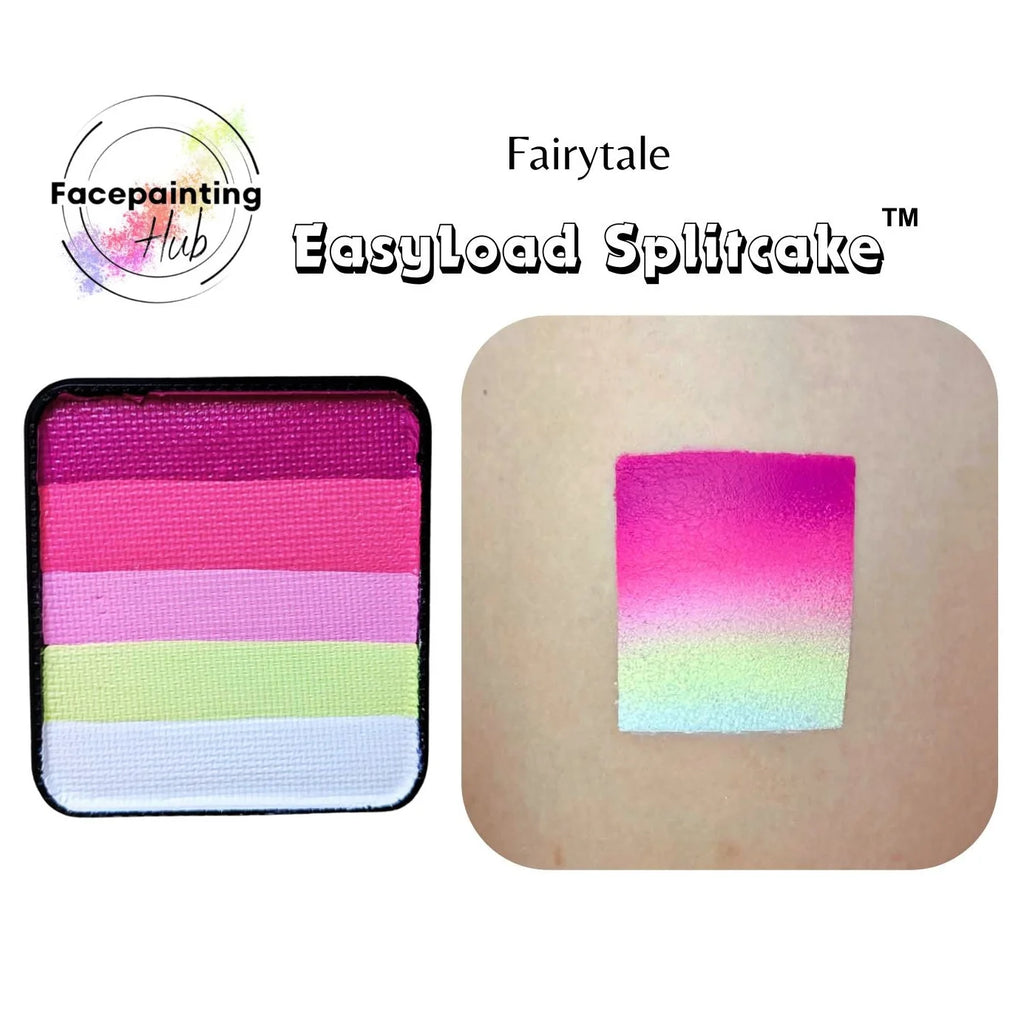 PRESALE Face Painting Hub - Fairytale Easy Load Rainbow Cake