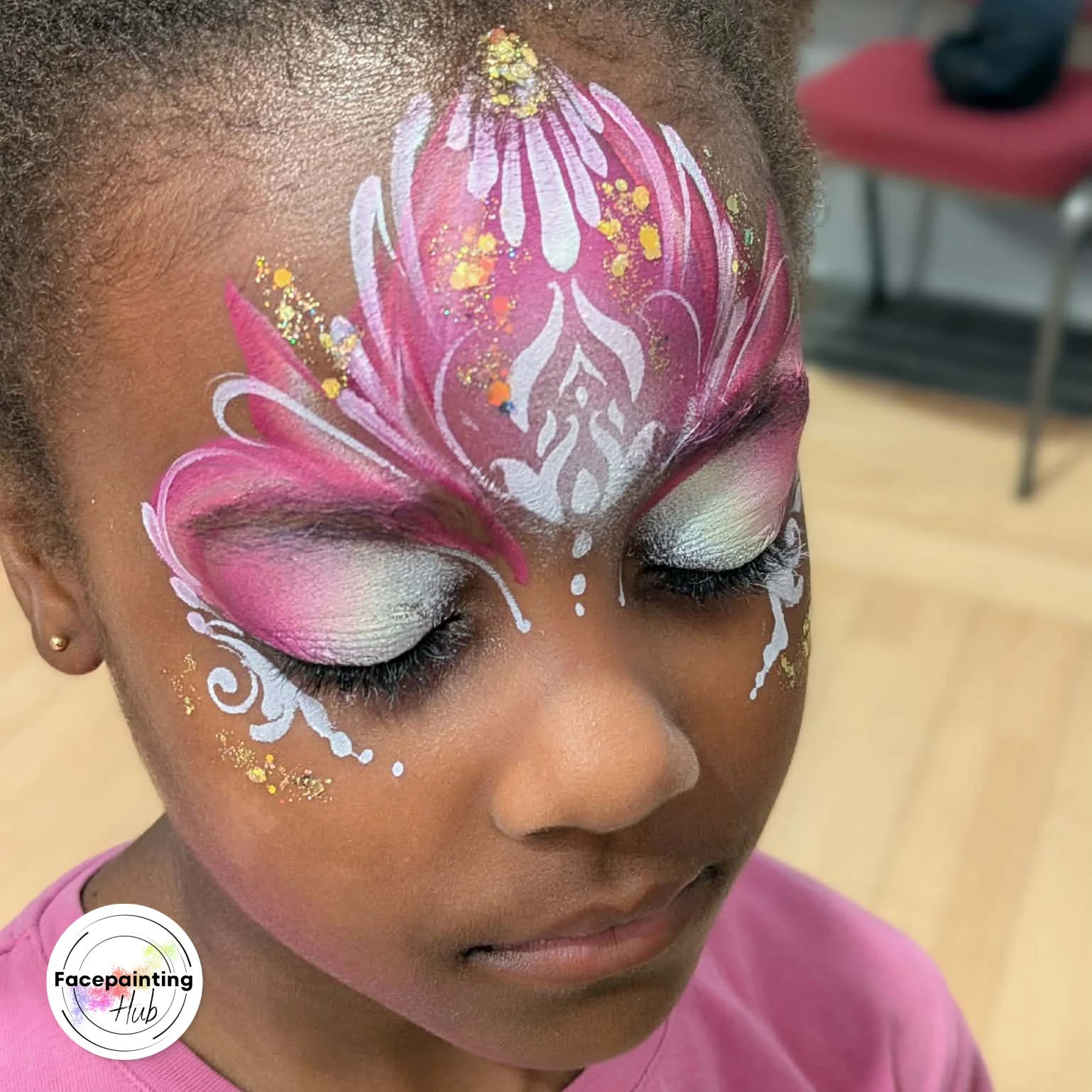 PRESALE Face Painting Hub - Fairytale Easy Load Rainbow Cake