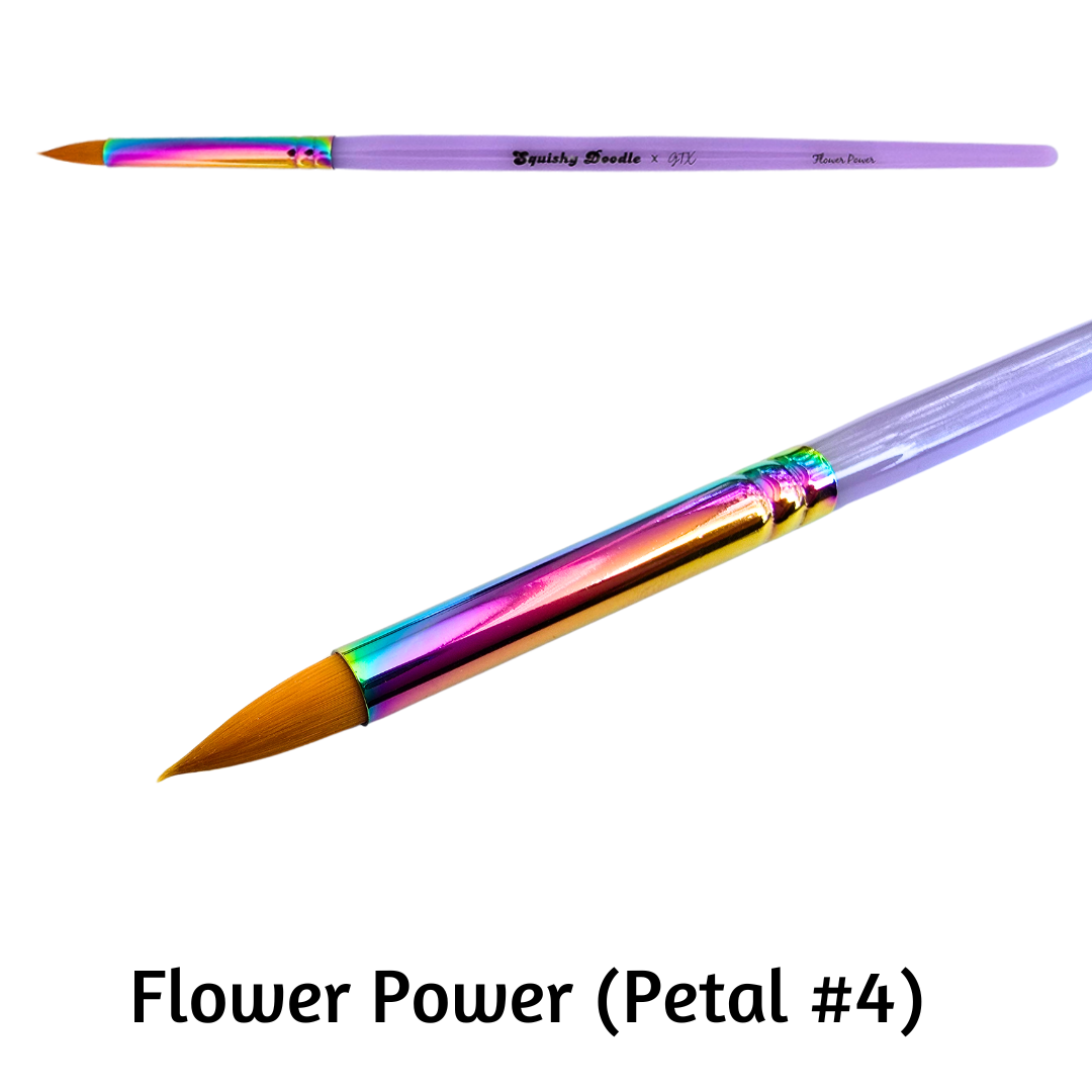 Squishy Doodle GTX - "Flower Power" - Peta