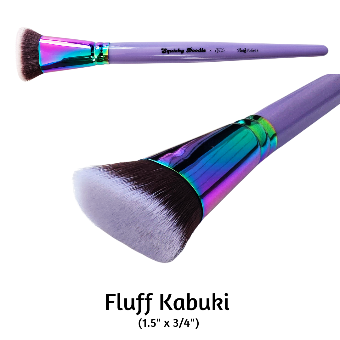 Squishy Doodle GTX - "Fluff" Kabuki
