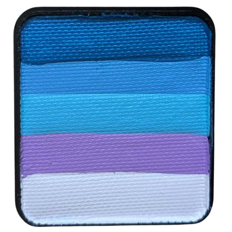 PRESALE Face Painting Hub - Glacier Easy Load Rainbow Cake