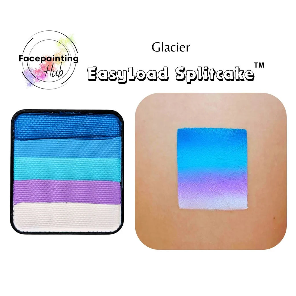 PRESALE Face Painting Hub - Glacier Easy Load Rainbow Cake