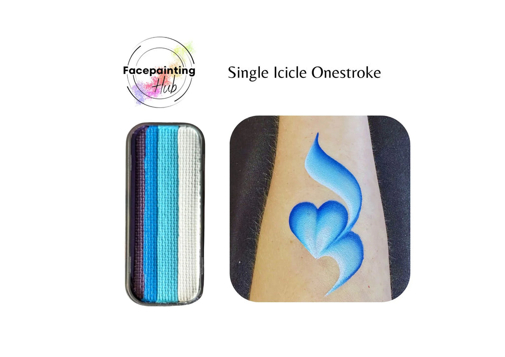 PRESALE Face Painting Hub - Single Icicle Onestroke