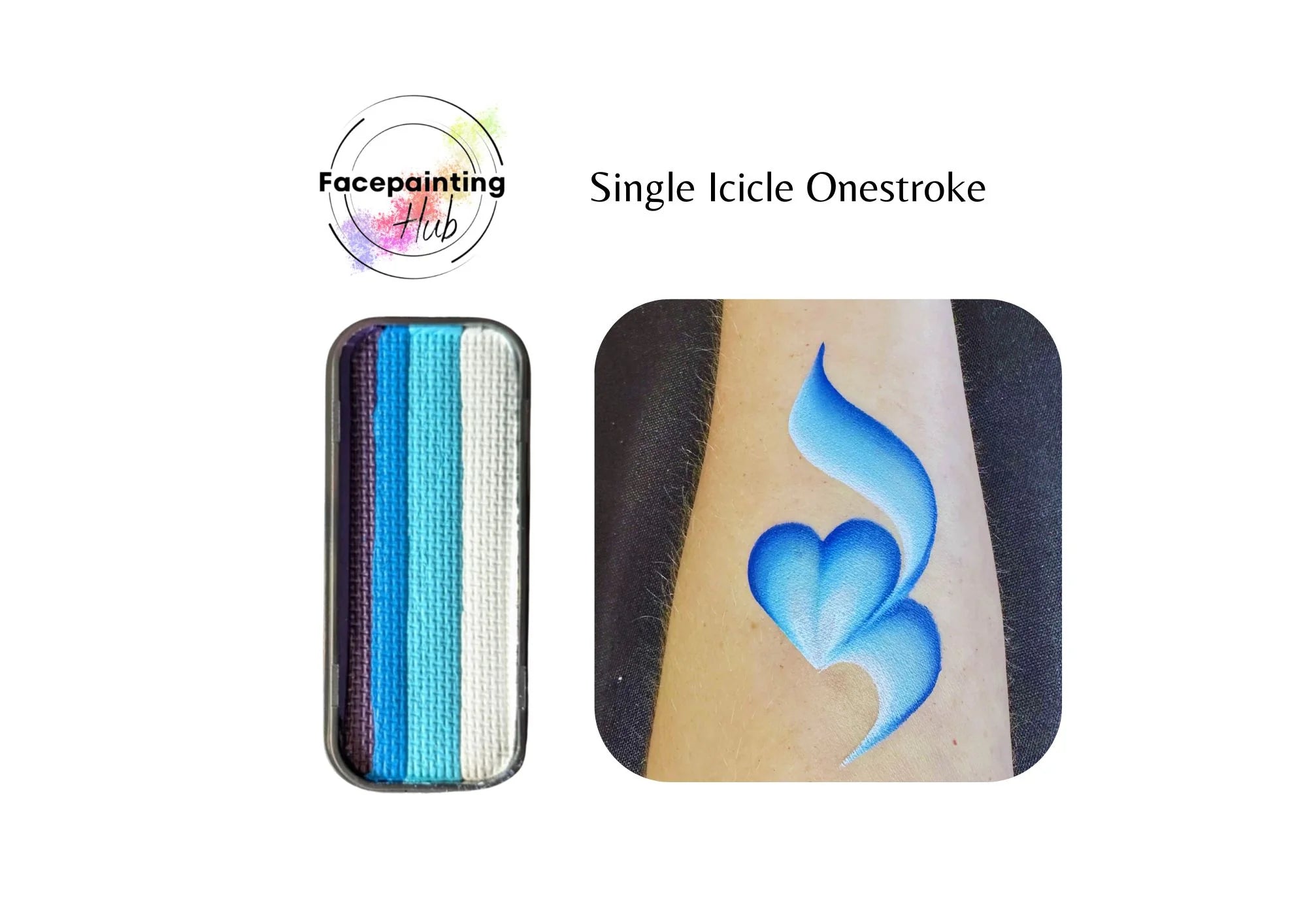 PRESALE Face Painting Hub - Single Icicle Onestroke