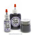 Black Rainbow Jewel Loose Glitter-- 1oz poofer