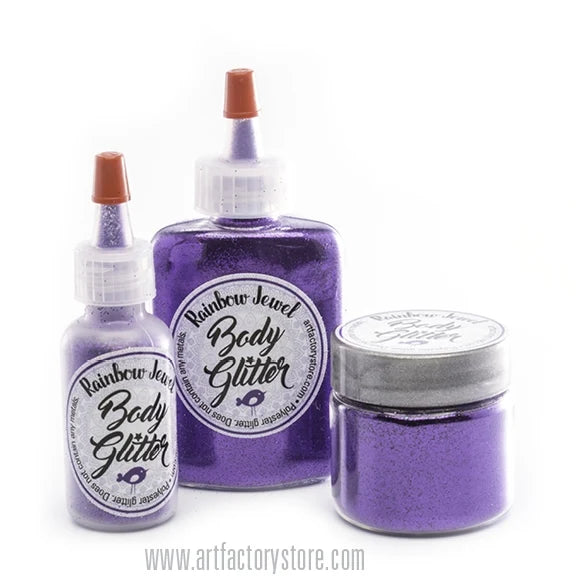 Purple Rainbow Jewel Loose Glitter-- 1oz poofer