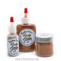 Orange Rainbow Laser Loose Glitter--1 oz poofer