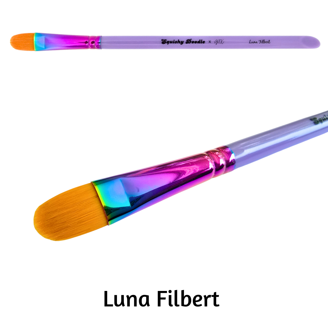 Squishy Doodle GTX - "Luna" - Filbert