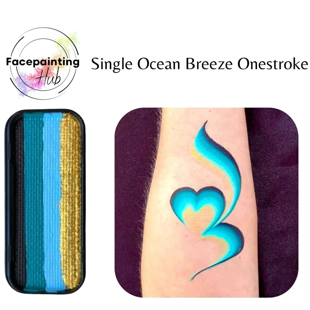 PRESALE Face Painting Hub - Single Ocean Breeze Onestroke