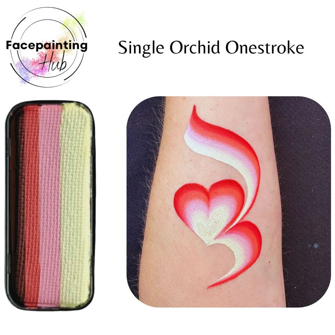 PRESALE Face Painting Hub - Single Orchid Onestroke