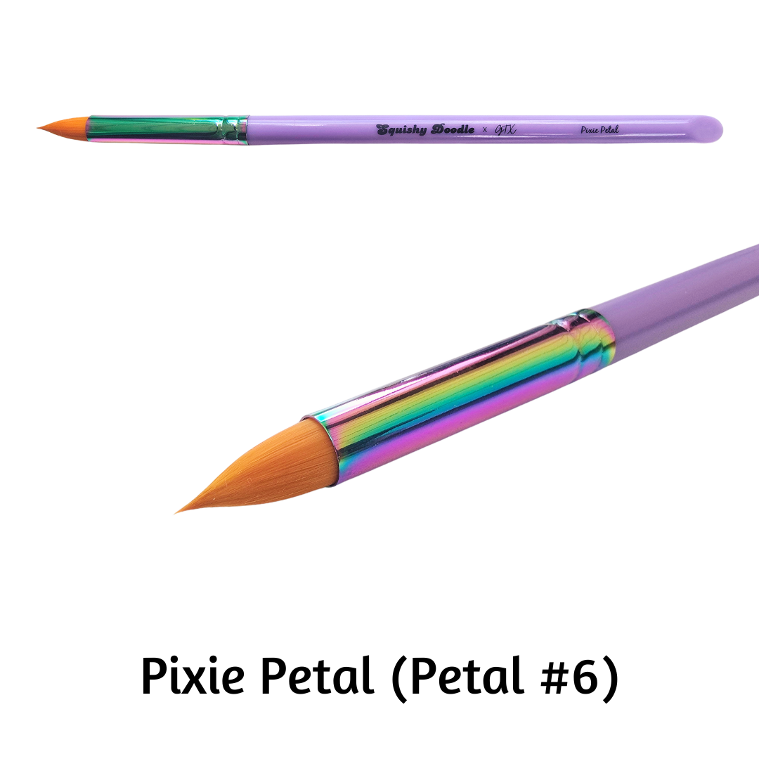 Squishy Doodle GTX Pixie Petal #6 Petal Brush
