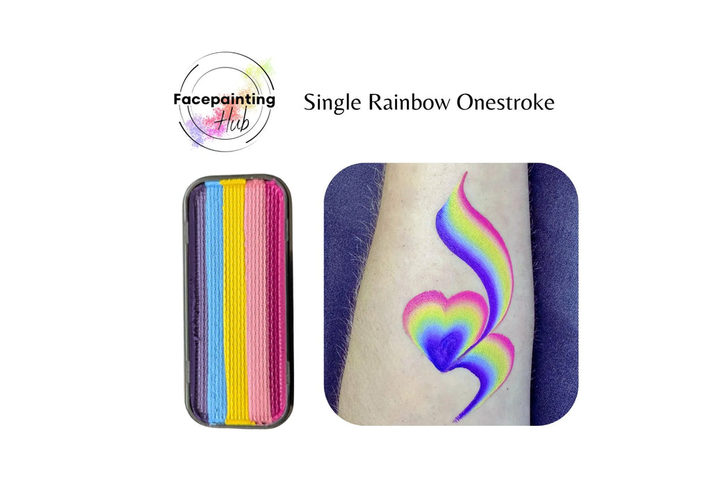PRESALE Face Painting Hub Single Rainbow Onestroke