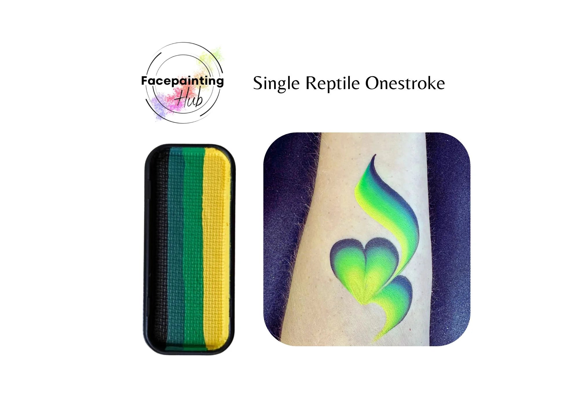 PRESALE Face Painting Hub - Single Reptile Onestroke