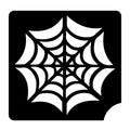 160 Spider Web - Set of 5 - Art Factory Glitter Tattoo Stencil