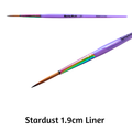Squishy Doodle GTX - "Stardust" Long Liner Paintbrush