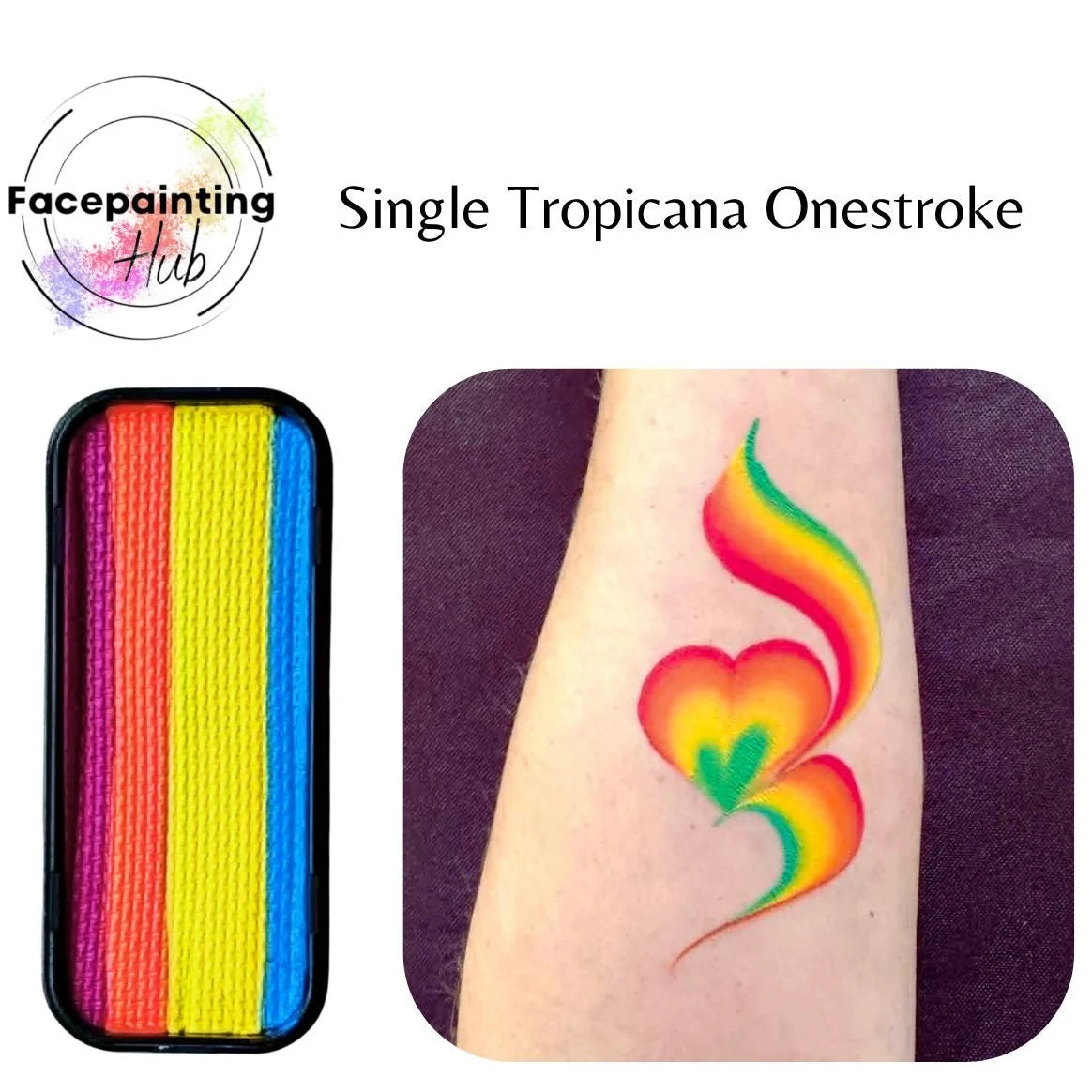PRESALE Face Painting Hub - Single Tropicana Onestroke