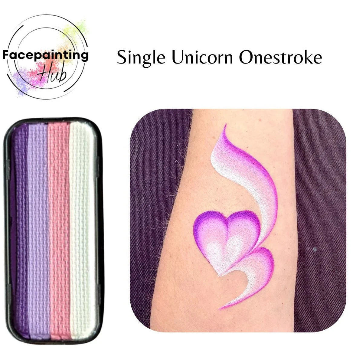 PRESALE Face Painting Hub - Single Unicorn Onestroke