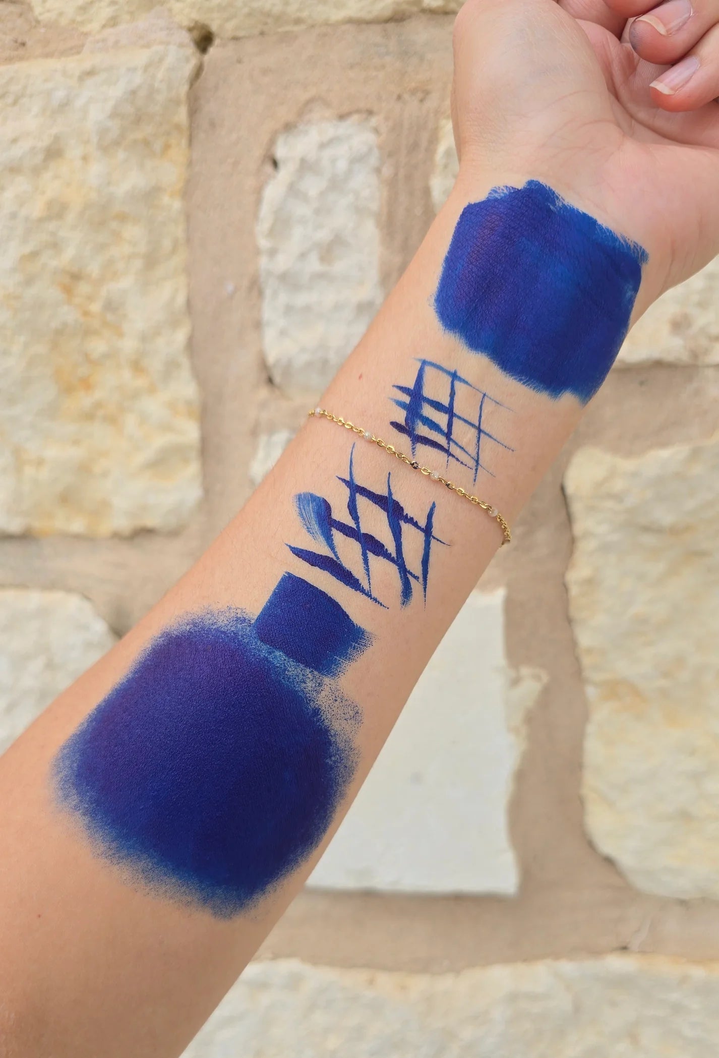 Blue Lagoon - Blue - REGULAR